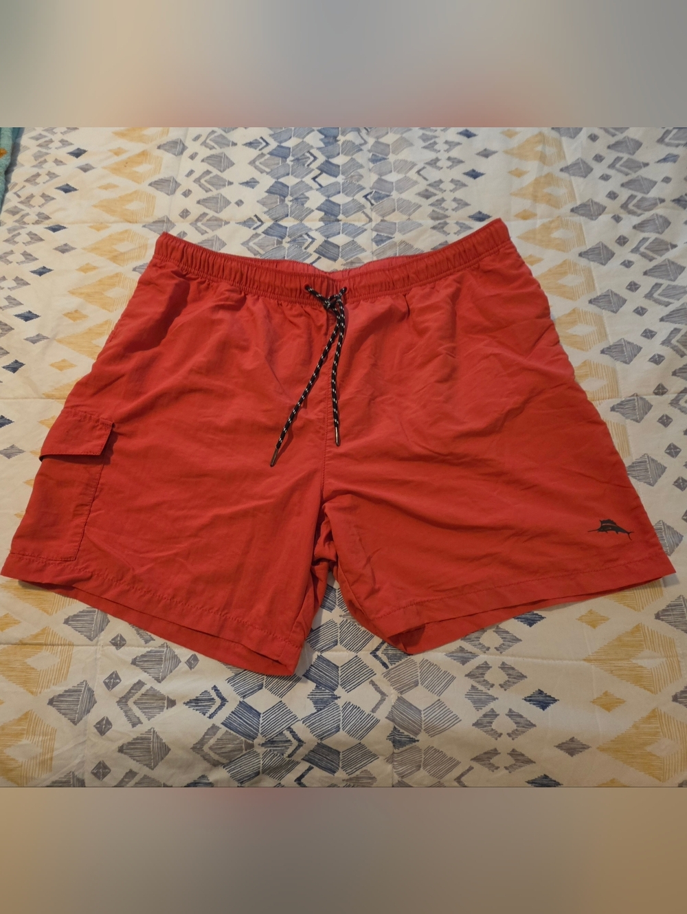 Tommy Bahama Relax XXL Men's Orange Swim Trunks
